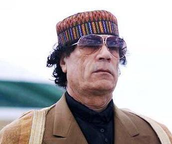 Muammar Gaddafi