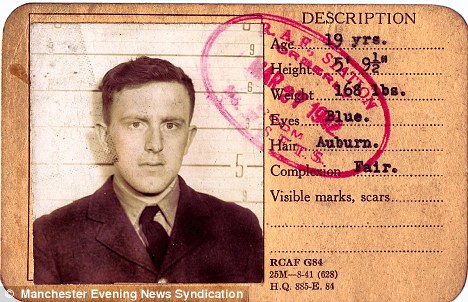 James Blakes Military I.D.