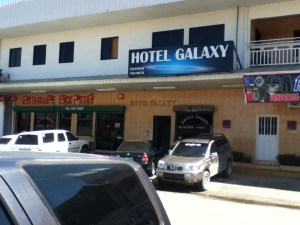 From the Playa to the Galaxy